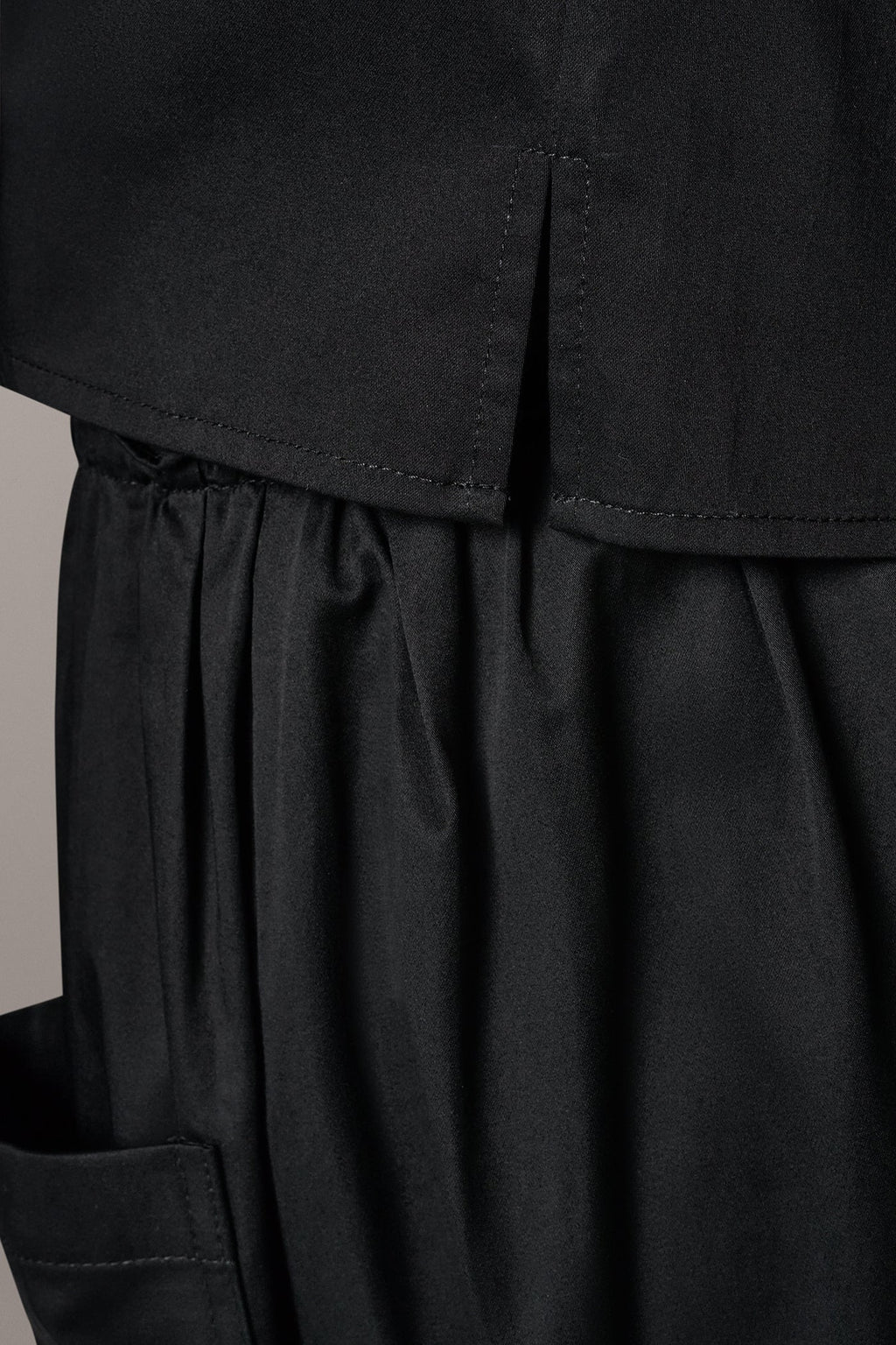 TWO-PIECE HALTER TOP AND MIDI SKIRT