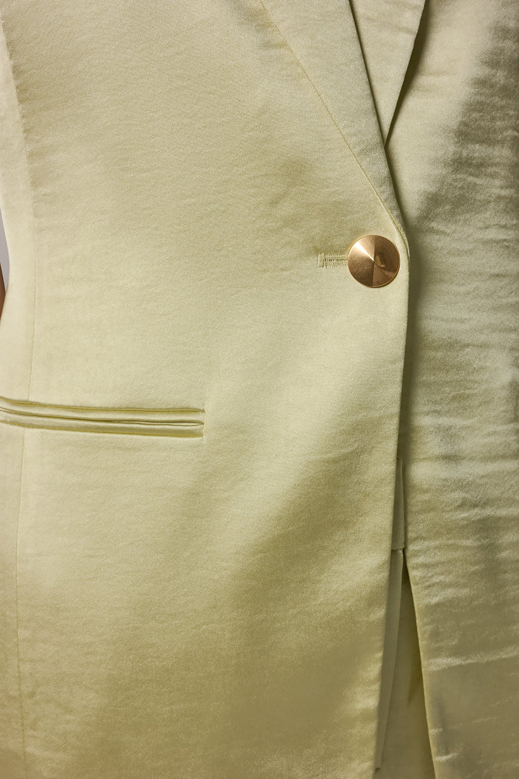 ONE BUTTON SUIT VEST