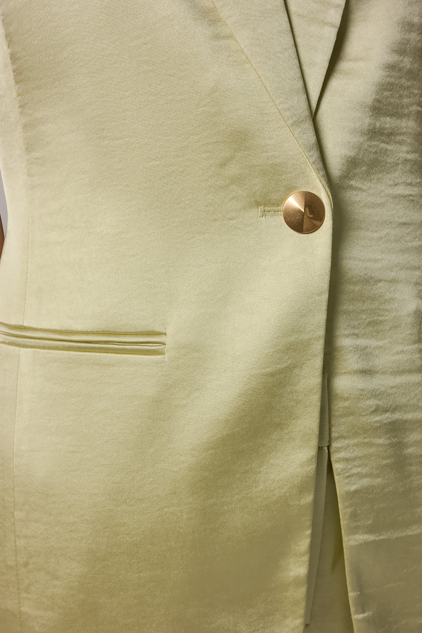 ONE BUTTON SUIT VEST