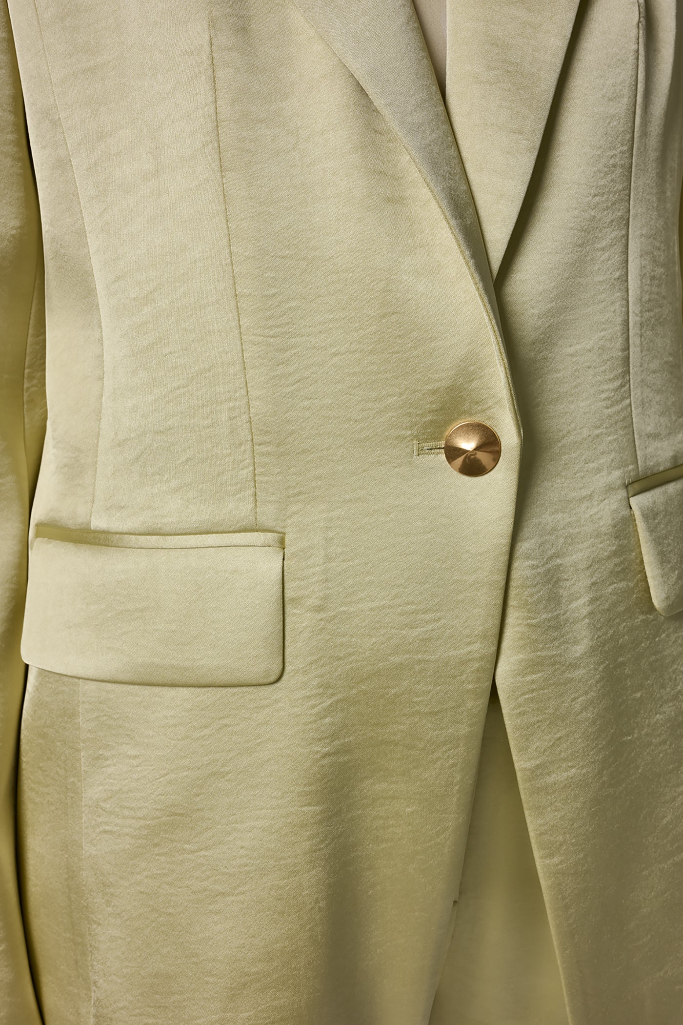 ONE BUTTON SUIT BLAZER