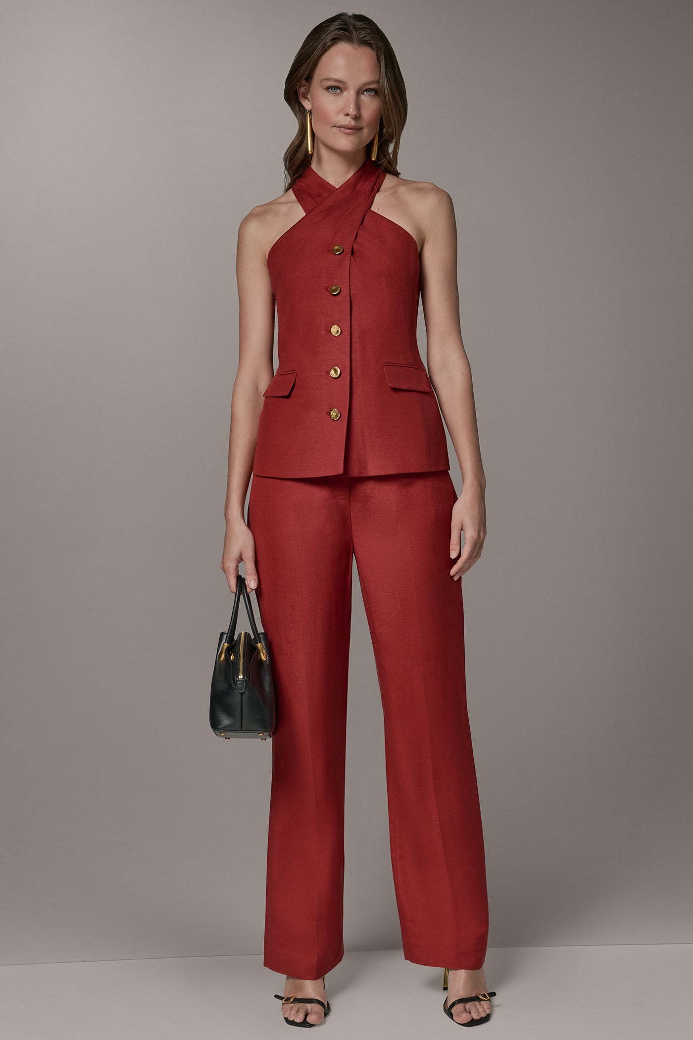 HALTER VEST